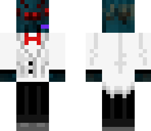 cave spider in a suit with headset