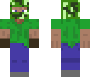 camouflage steve