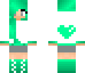 minty heart