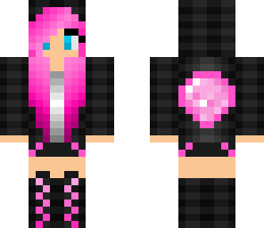 pink diamond girl