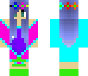 flower princess skin