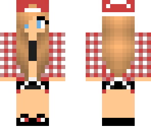 christmas snapback girl