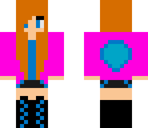 rebecca's skin by luck195