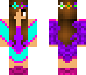 flower princess skin