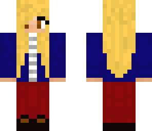 casual winter girl
