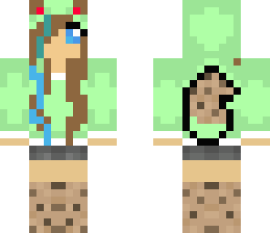 mint cookie girl