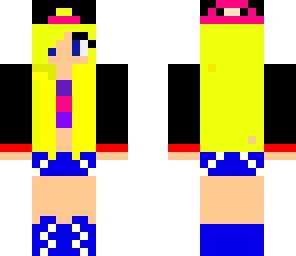 cool rainbow girl
