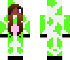 green cow