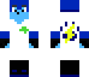 wolf boy blue tennis player edition