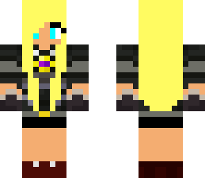 skydoesminecraft girl