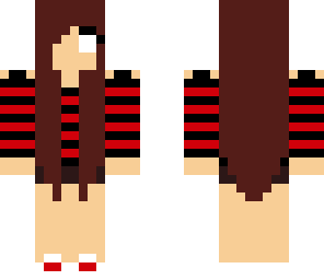 pretty herobrine girl
