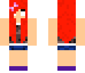 herobrine's girlfriend