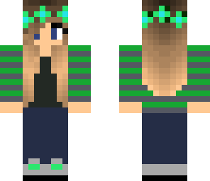 green girly
