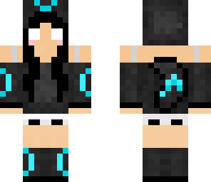 blue umbreon girl