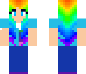 rainbow dash girl