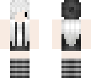 shiro goth girl