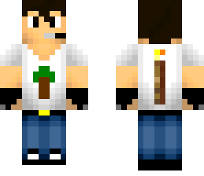 my new cool skin