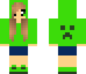 creeper girl