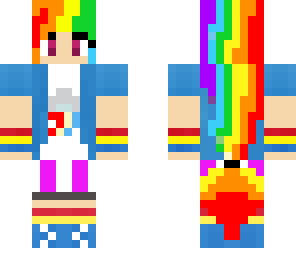 rainbow dash equstria girl