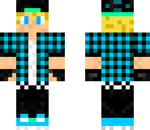 cool blonde boy