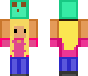 mini mincraft girl