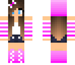 pink girl