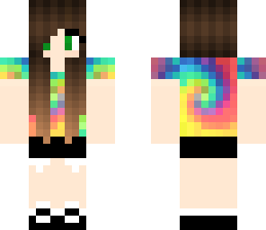 tye dye girl