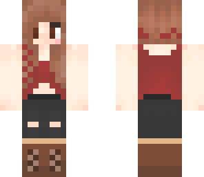 holiday themed skin