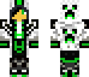 creeper boy neon green