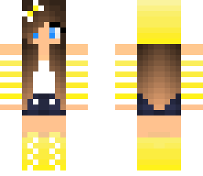 yellow girl