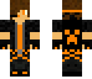 orange kid