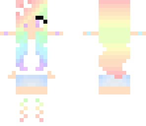rainbow pastel
