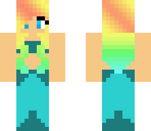 rainbow mermaid