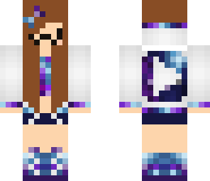 moustache girl