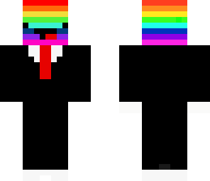 rainbow derp slenderman