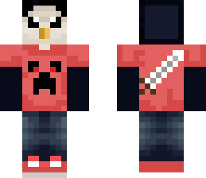 creeper shirt penguin