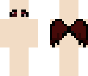 demon wings and eyes 