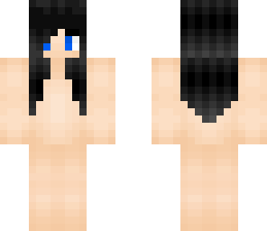 black hair skin base