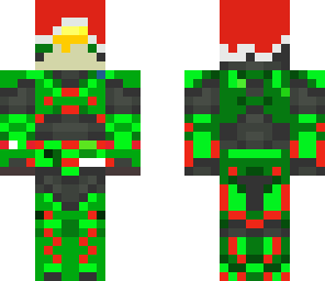 santa master chief