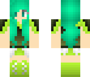 lightning girl