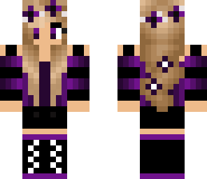 lavender girl