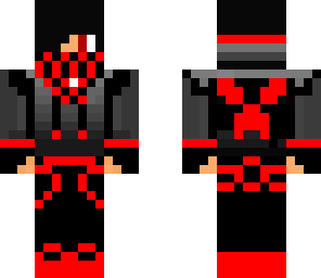 red bandit boy