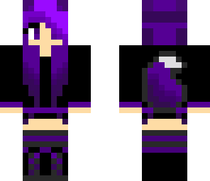 purple gurrrrl