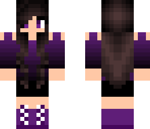 brown hair purple amazing download now