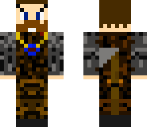 dwarven commander