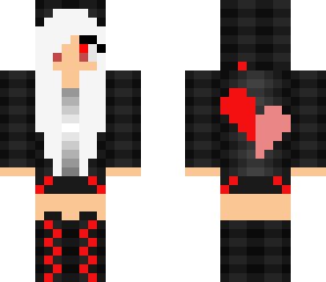 scary goth girl