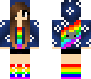 nyan cat girl edit