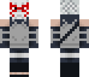kakashi's anbu gear