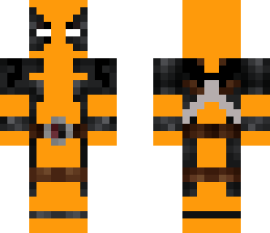 orange deadpool