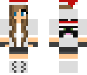 grey kitty lover santa girl edited